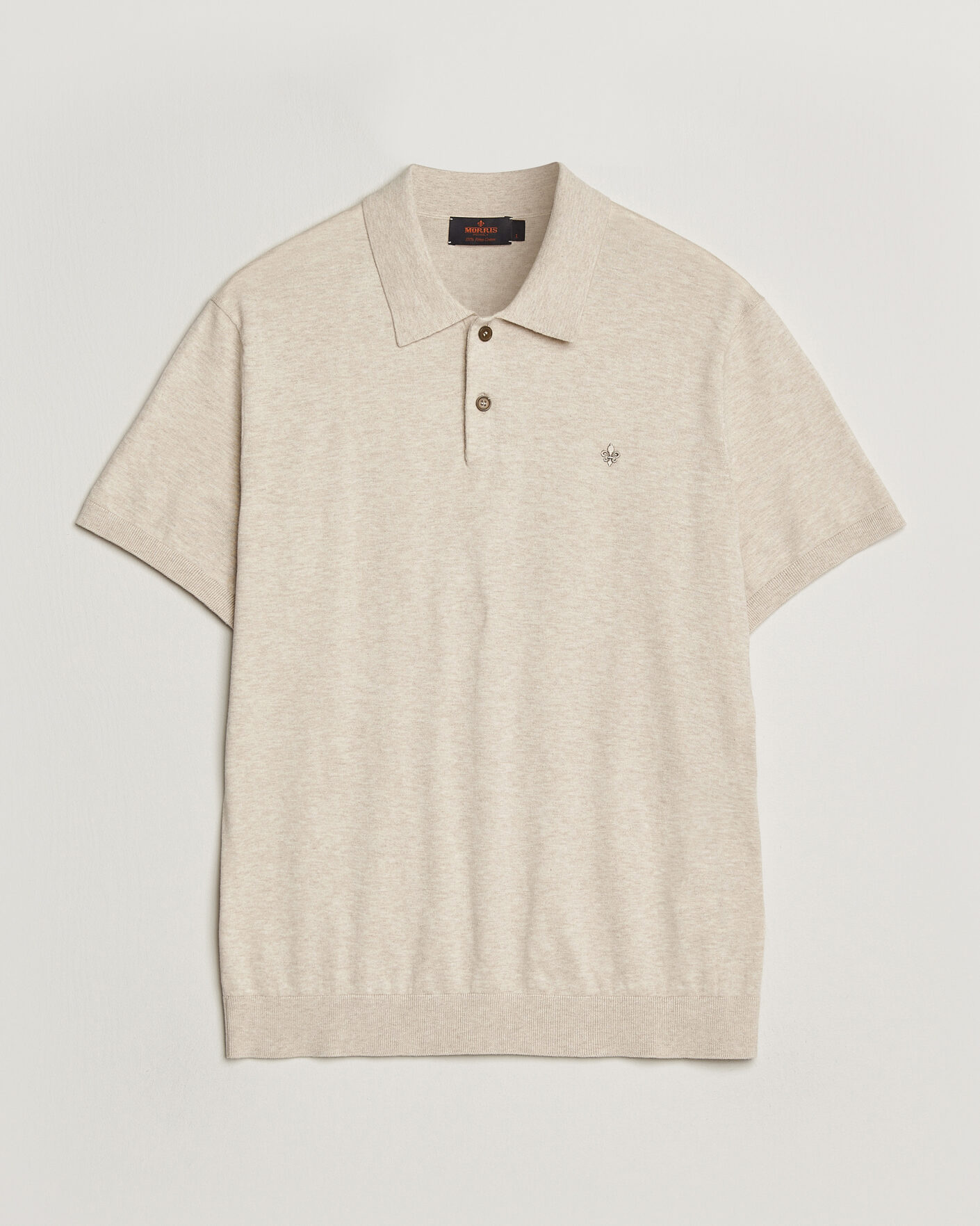 Herr | Pikéer | Morris | Riley Short Sleeve Polo Khaki