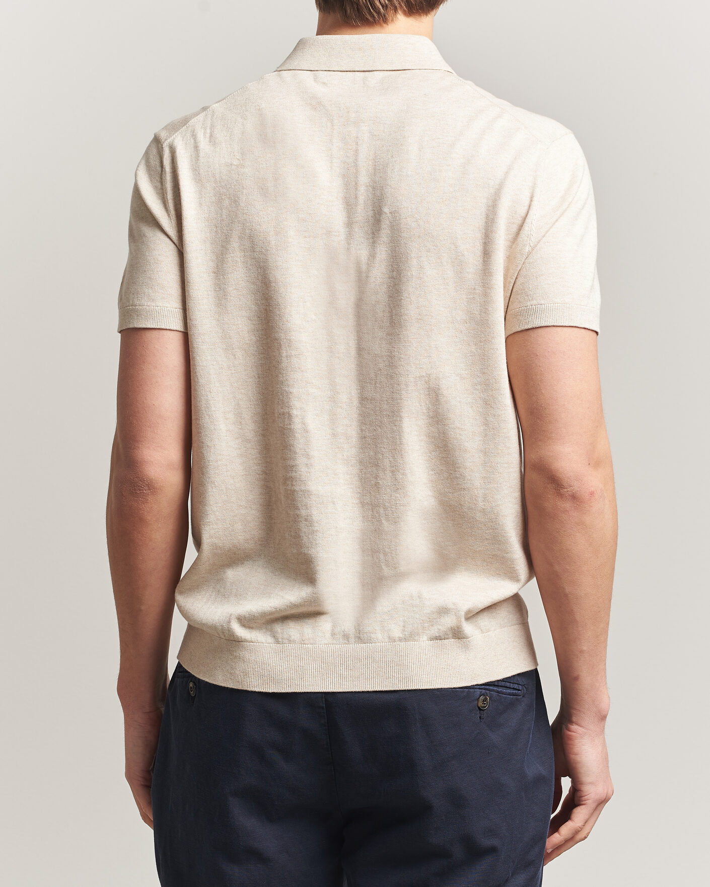 Herr | Pikéer | Morris | Riley Short Sleeve Polo Khaki
