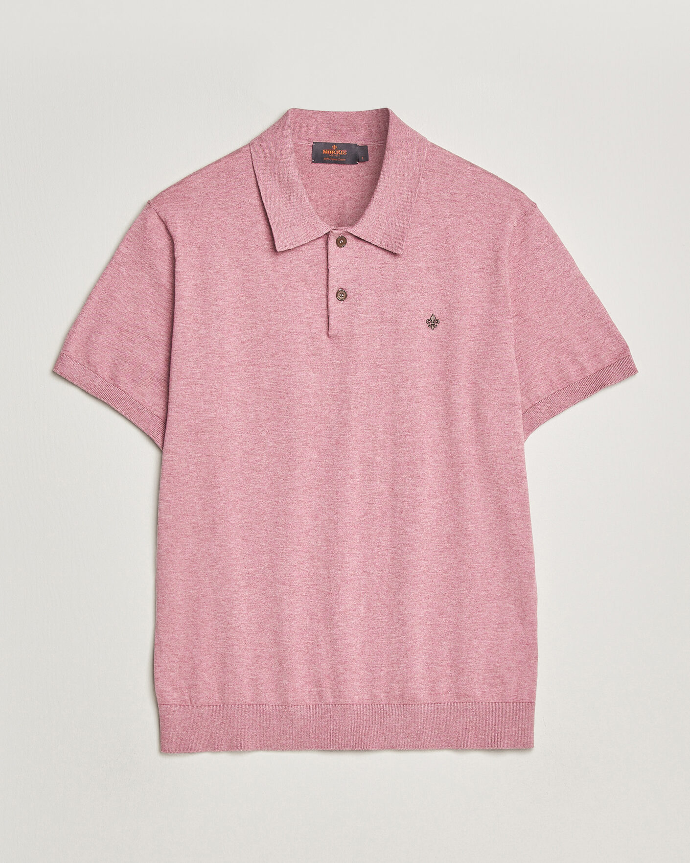 Herr | Pikéer | Morris | Riley Short Sleeve Polo Pink