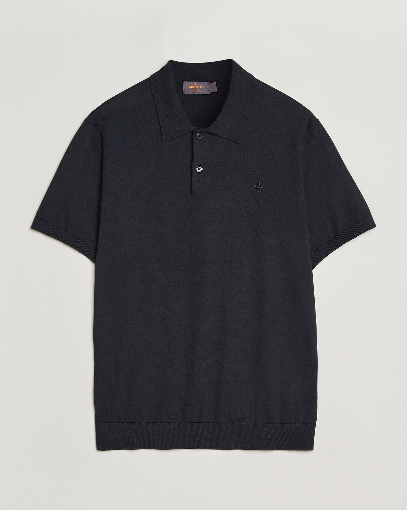 Herr | Pikéer | Morris | Riley Short Sleeve Polo Navy