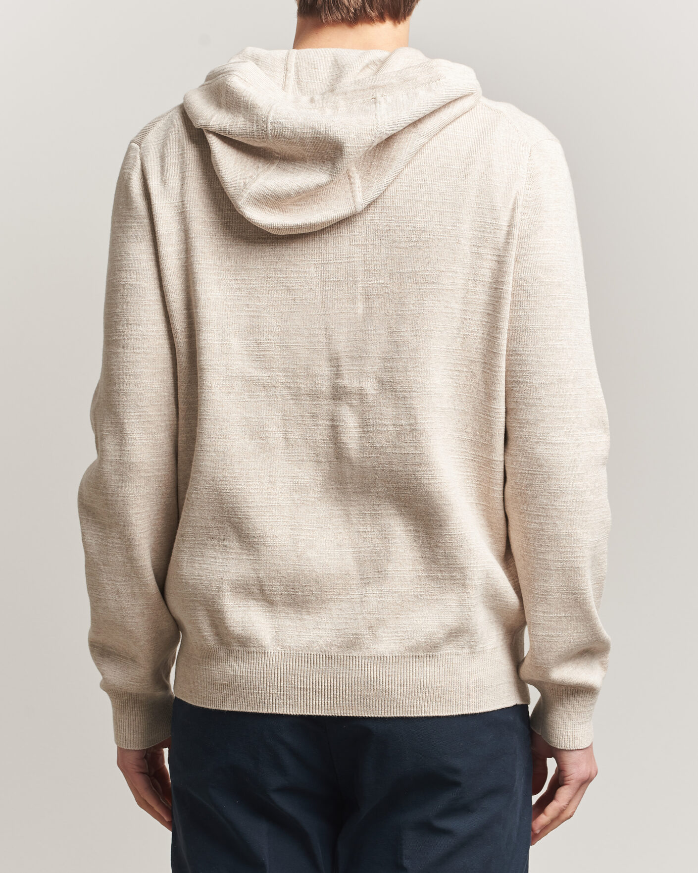 Herr | Tröjor | Morris | Randall Full-Zip Hoodie Khaki