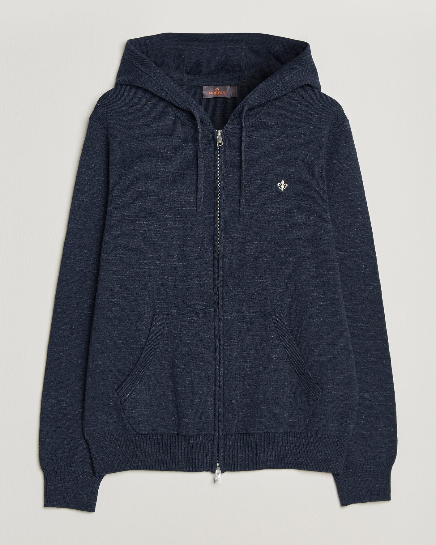 Herr | Tröjor | Morris | Randall Full-Zip Hoodie Navy