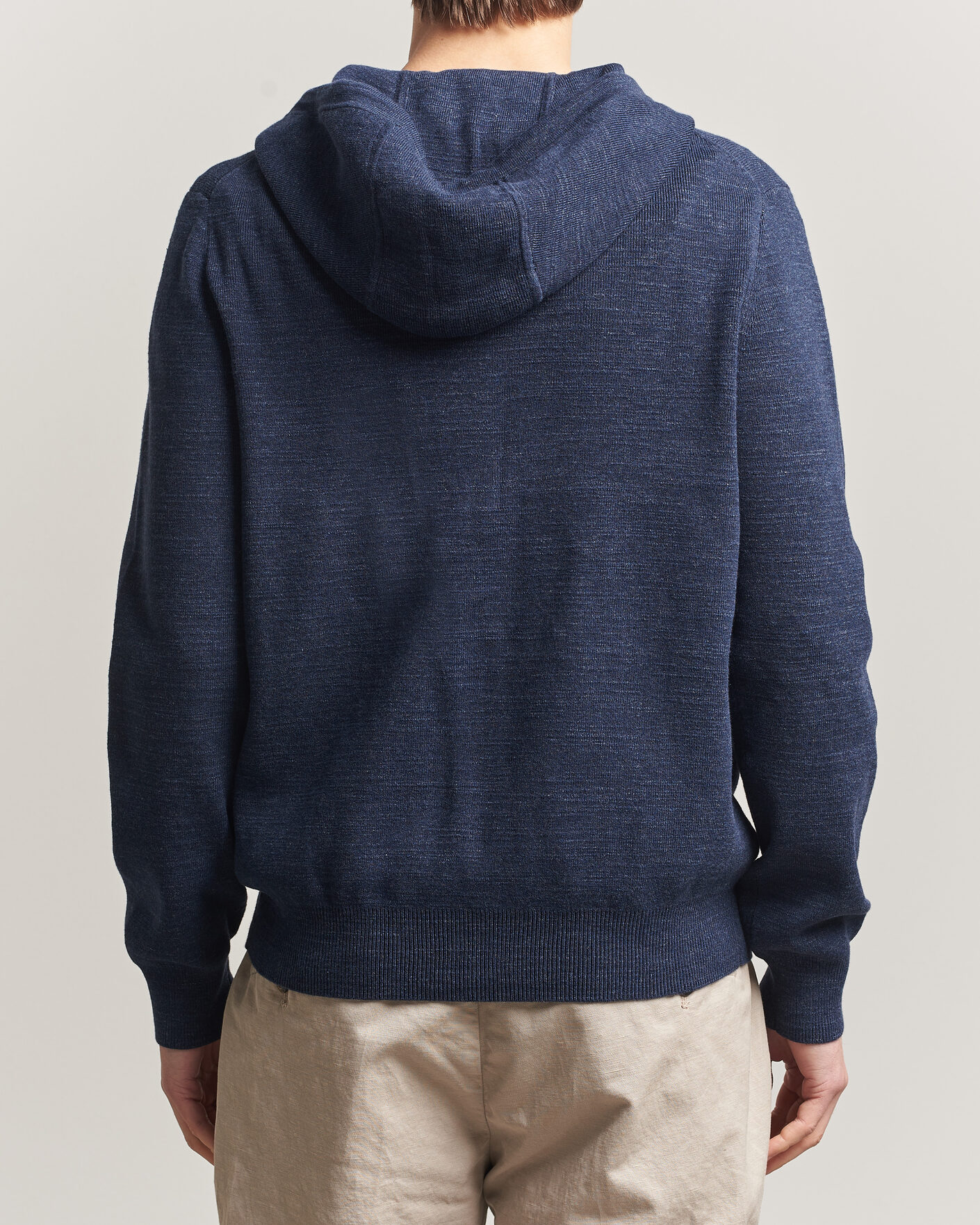 Herr | Tröjor | Morris | Randall Full-Zip Hoodie Navy