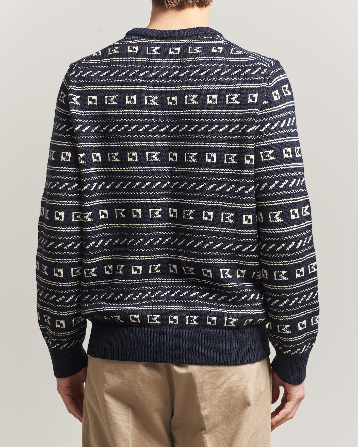 Herr | Tröjor | Morris | Barrington Oneck Navy