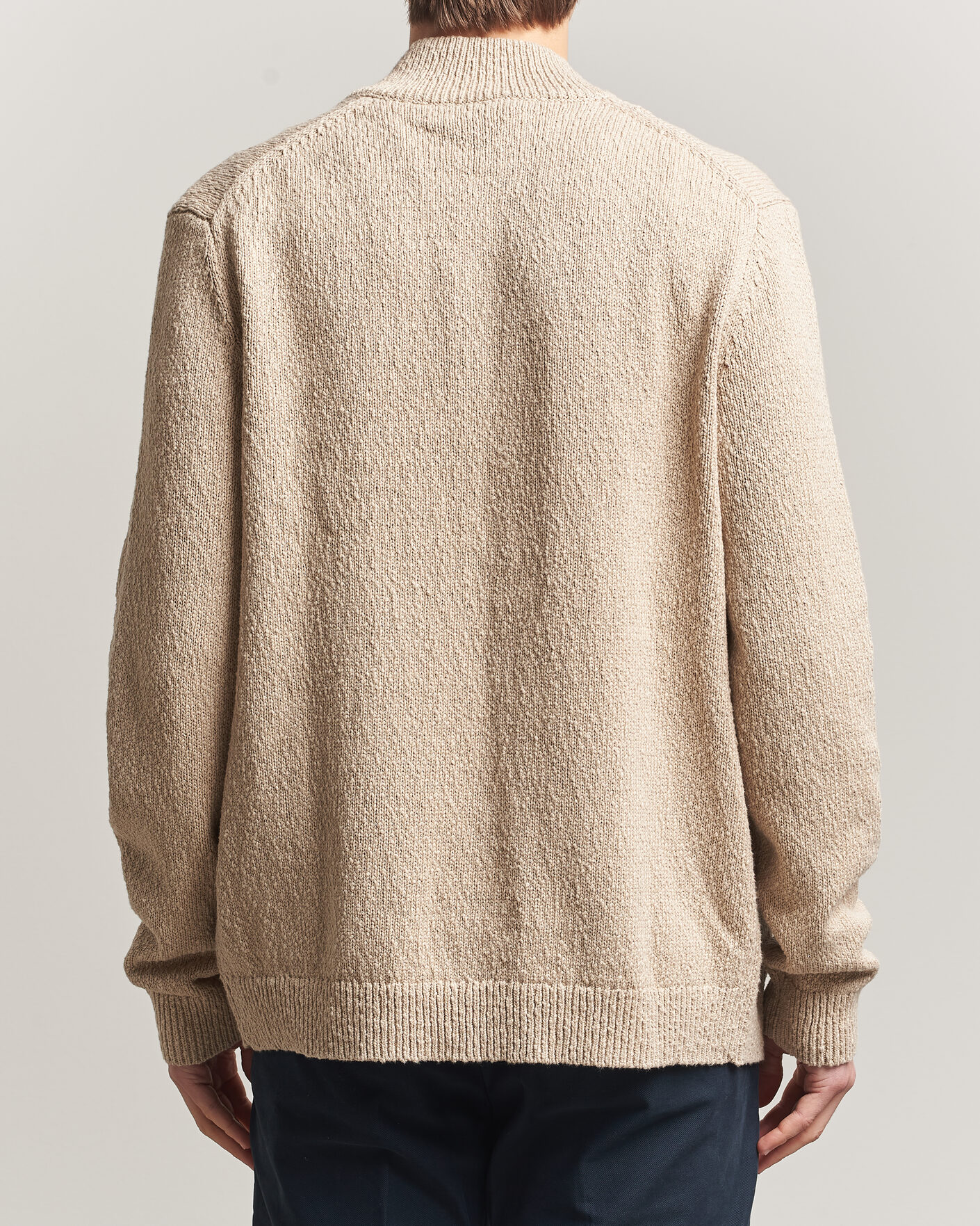 Herr | Tröjor | Morris | Windham Button Cardigan Khaki