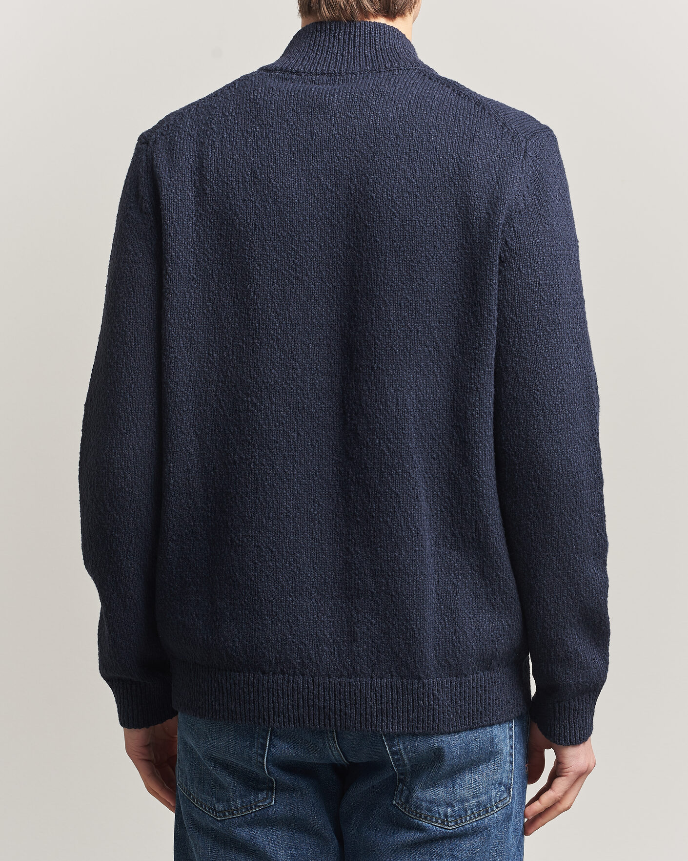 Herr | Tröjor | Morris | Windham Button Cardigan Navy