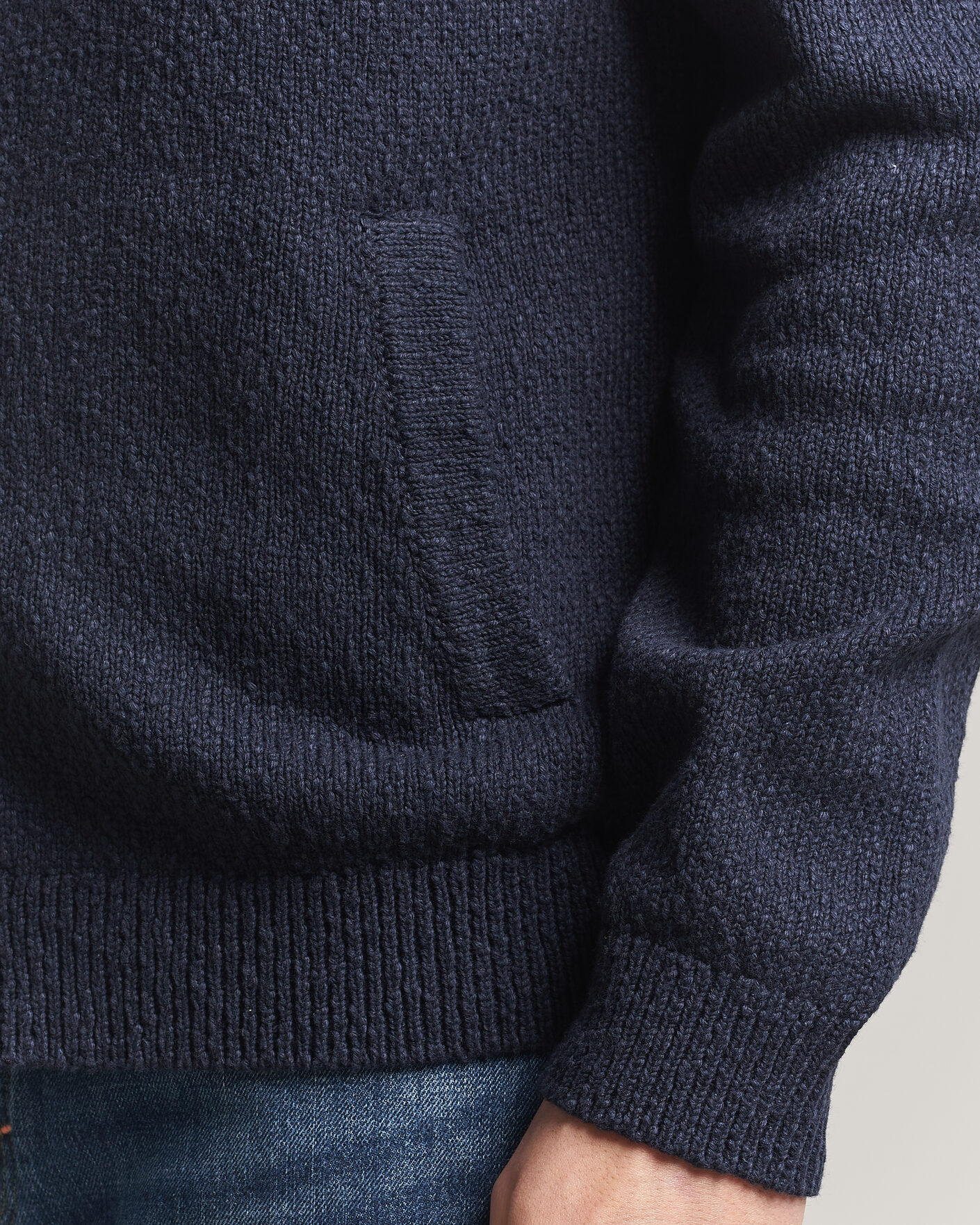 Herr | Tröjor | Morris | Windham Button Cardigan Navy