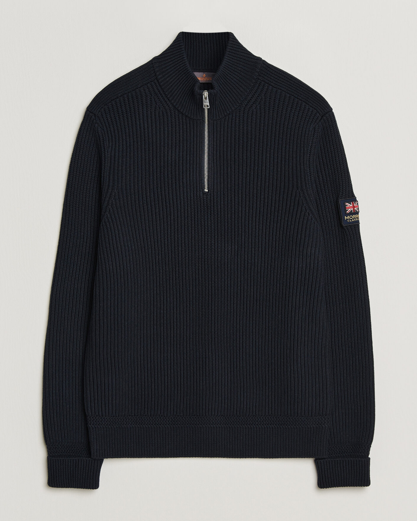 Herr | Tröjor | Morris | Brenton Half-Zip Navy