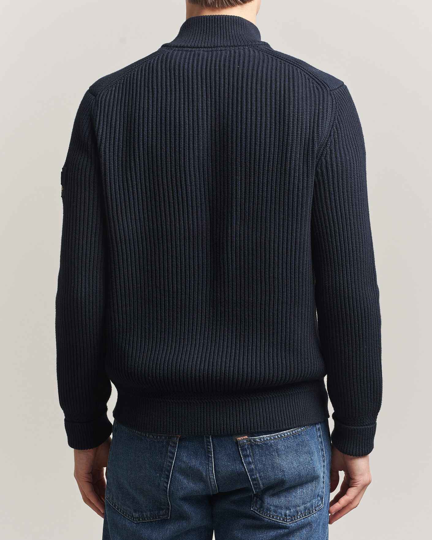 Herr | Tröjor | Morris | Brenton Half-Zip Navy