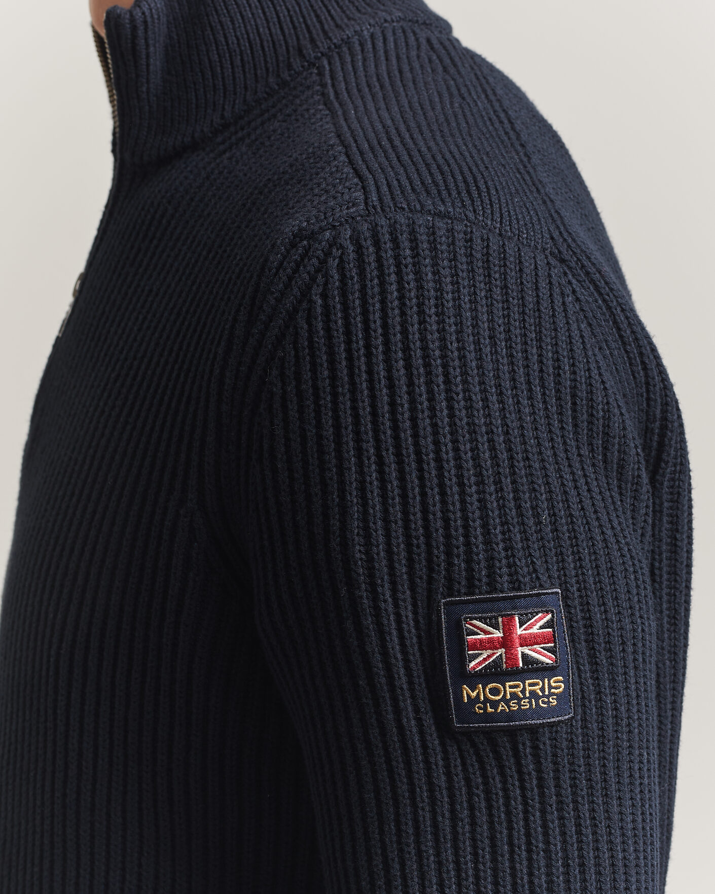 Herr | Tröjor | Morris | Brenton Half-Zip Navy