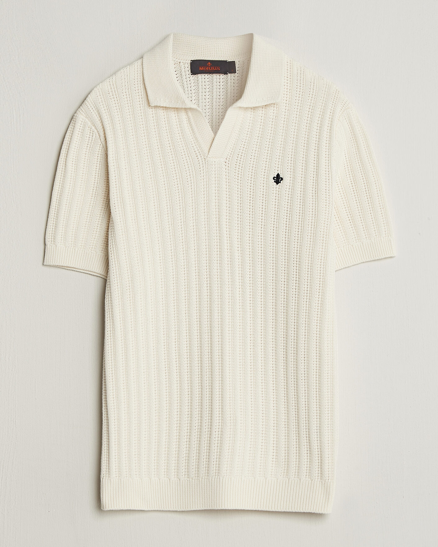 Herr | Pikéer | Morris | Baldwin Resort Polo Off White