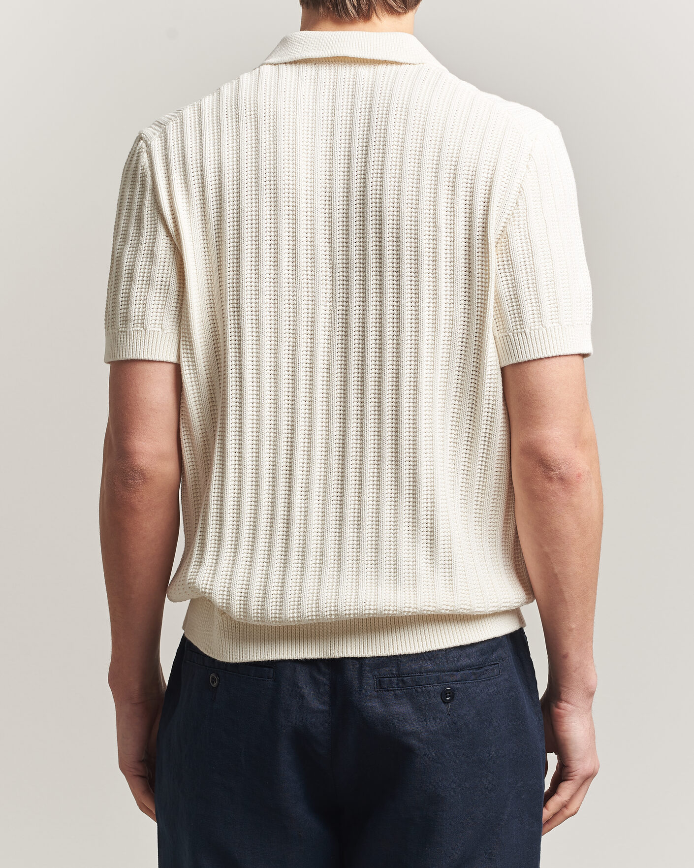 Herr | Pikéer | Morris | Baldwin Resort Polo Off White