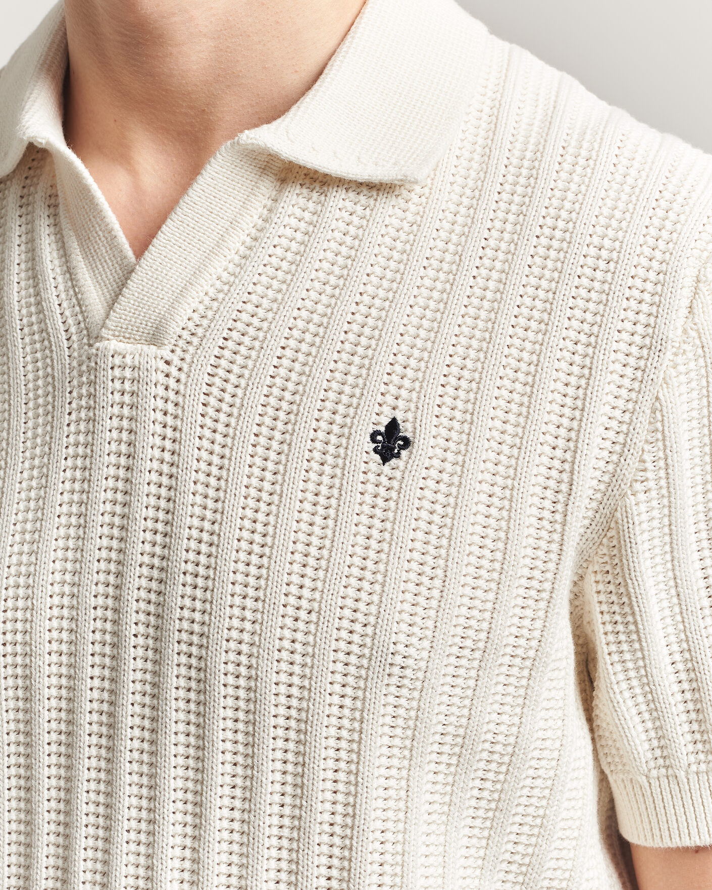 Herr | Pikéer | Morris | Baldwin Resort Polo Off White