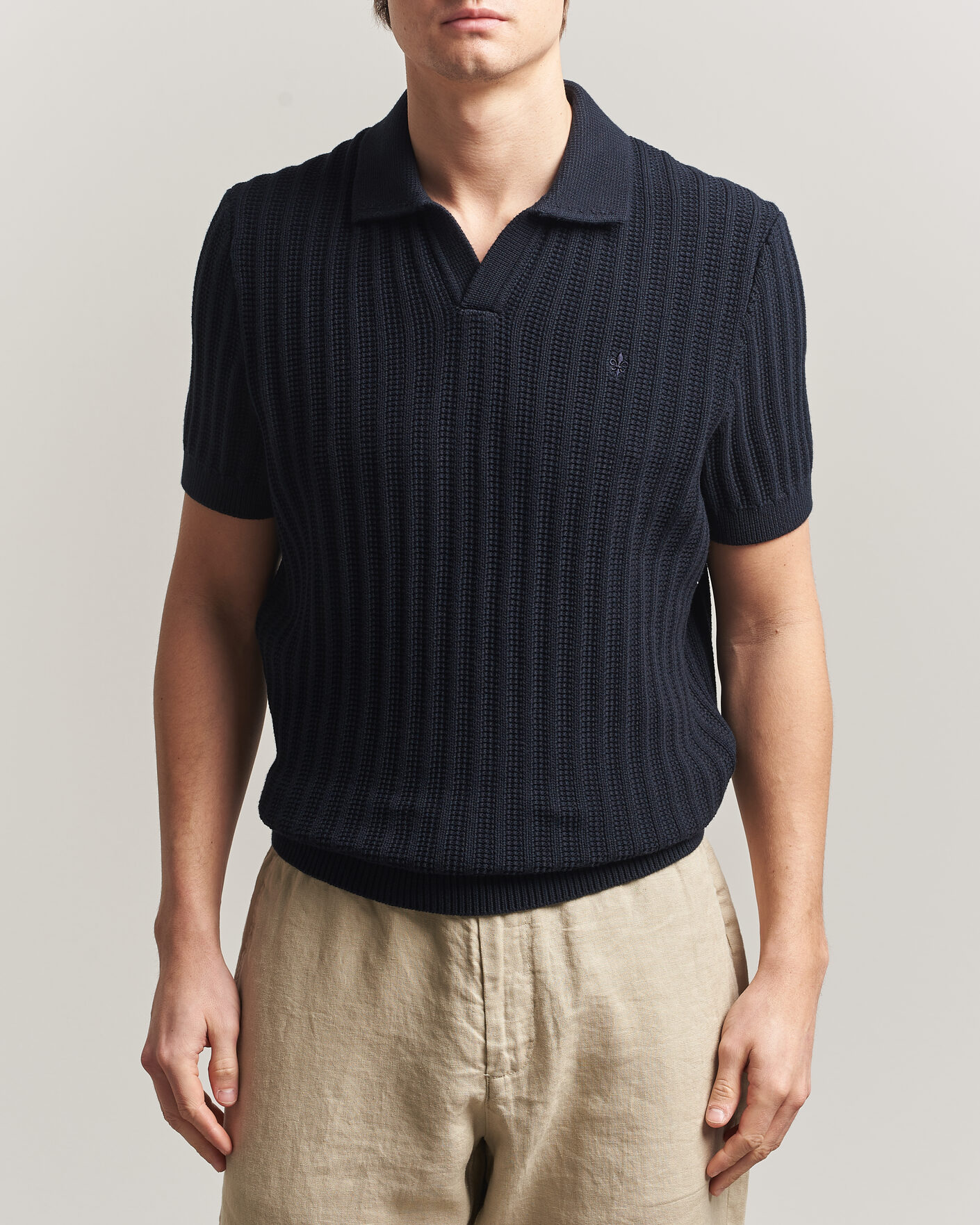 Herr | Pikéer | Morris | Baldwin Resort Polo Navy