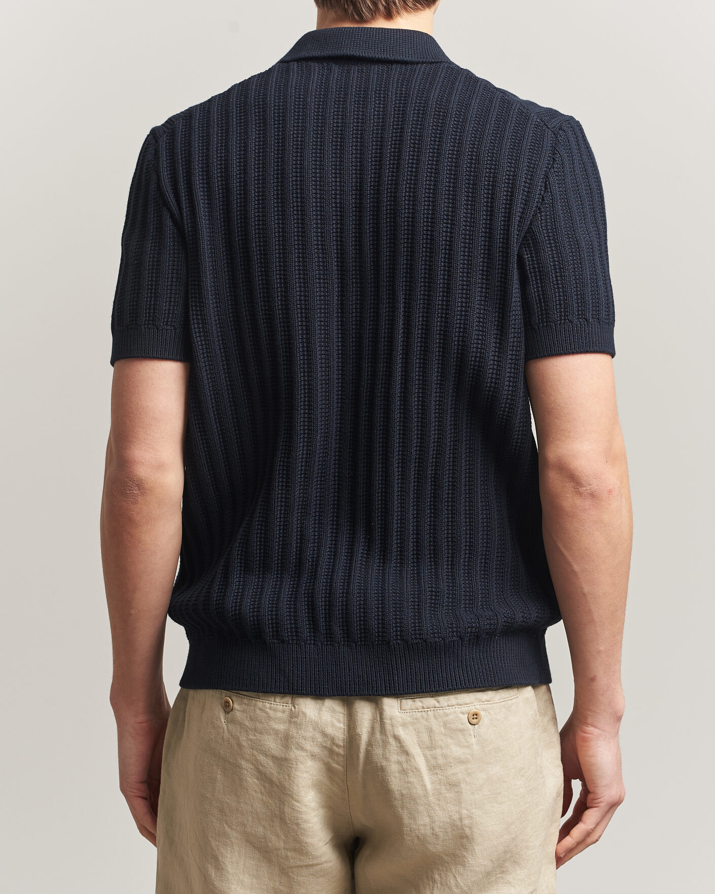 Herr | Pikéer | Morris | Baldwin Resort Polo Navy