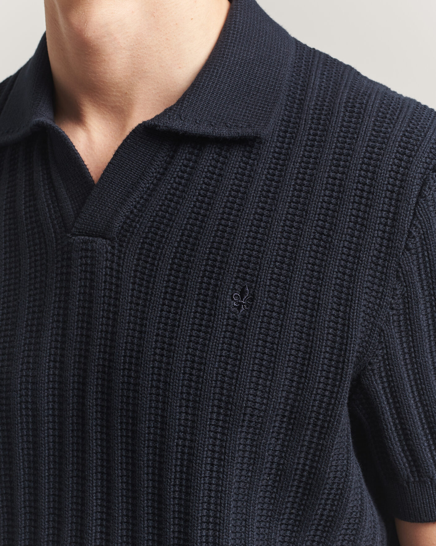 Herr | Pikéer | Morris | Baldwin Resort Polo Navy