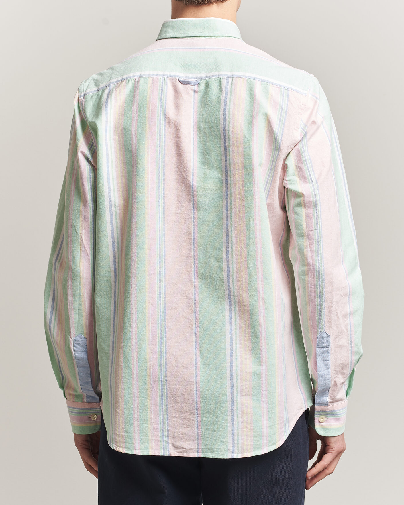 Herr | Skjortor | Morris | Happy Oxford Shirt Multi