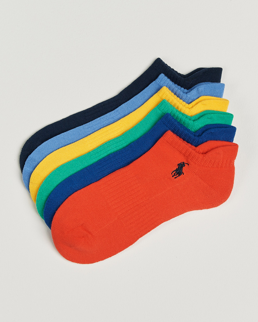 Herr | Underkläder | Polo Ralph Lauren | 6-Pack Sneaker Sock Multi
