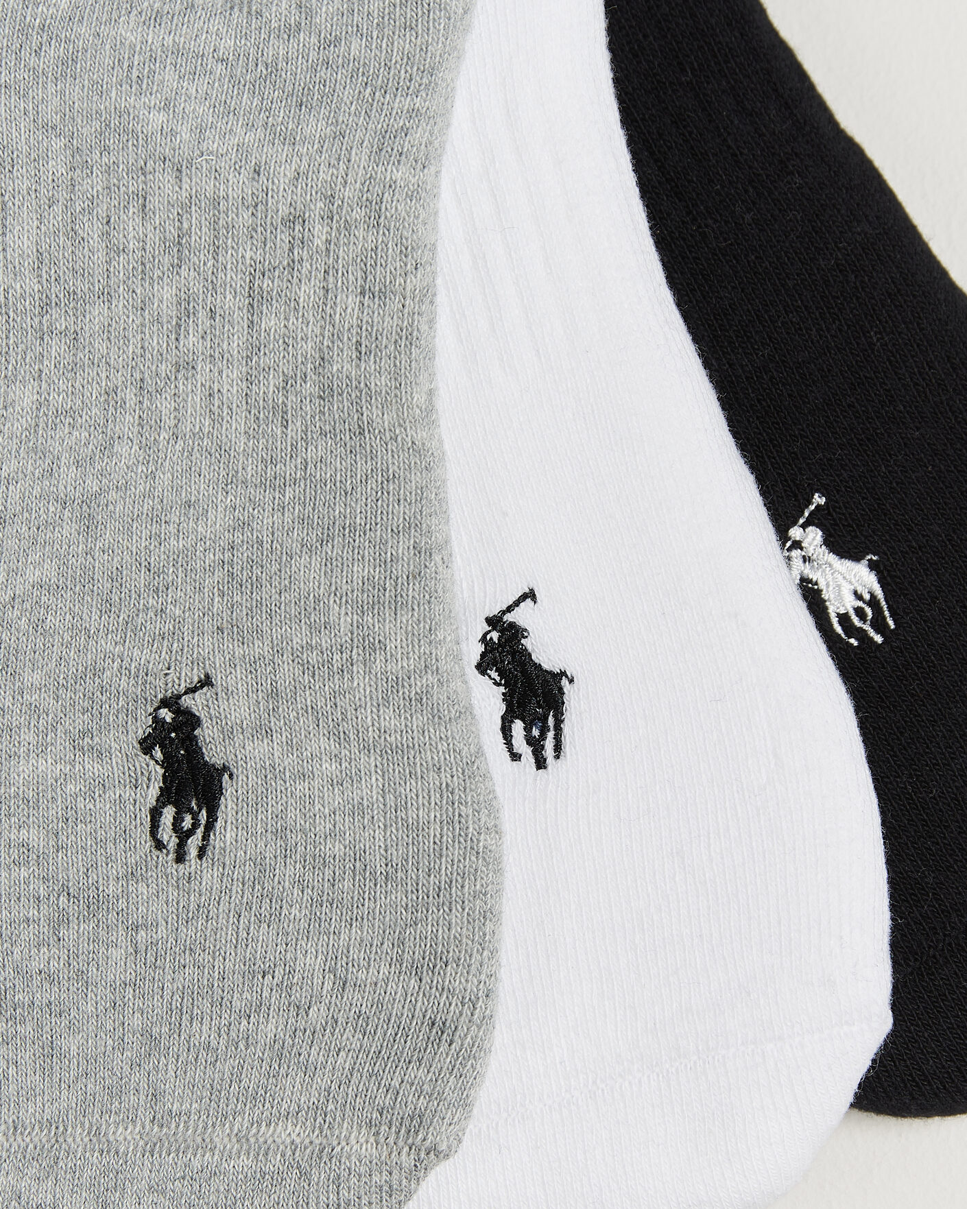 Herr | Underkläder | Polo Ralph Lauren | 6-Pack Cotton Crew Socks Multi