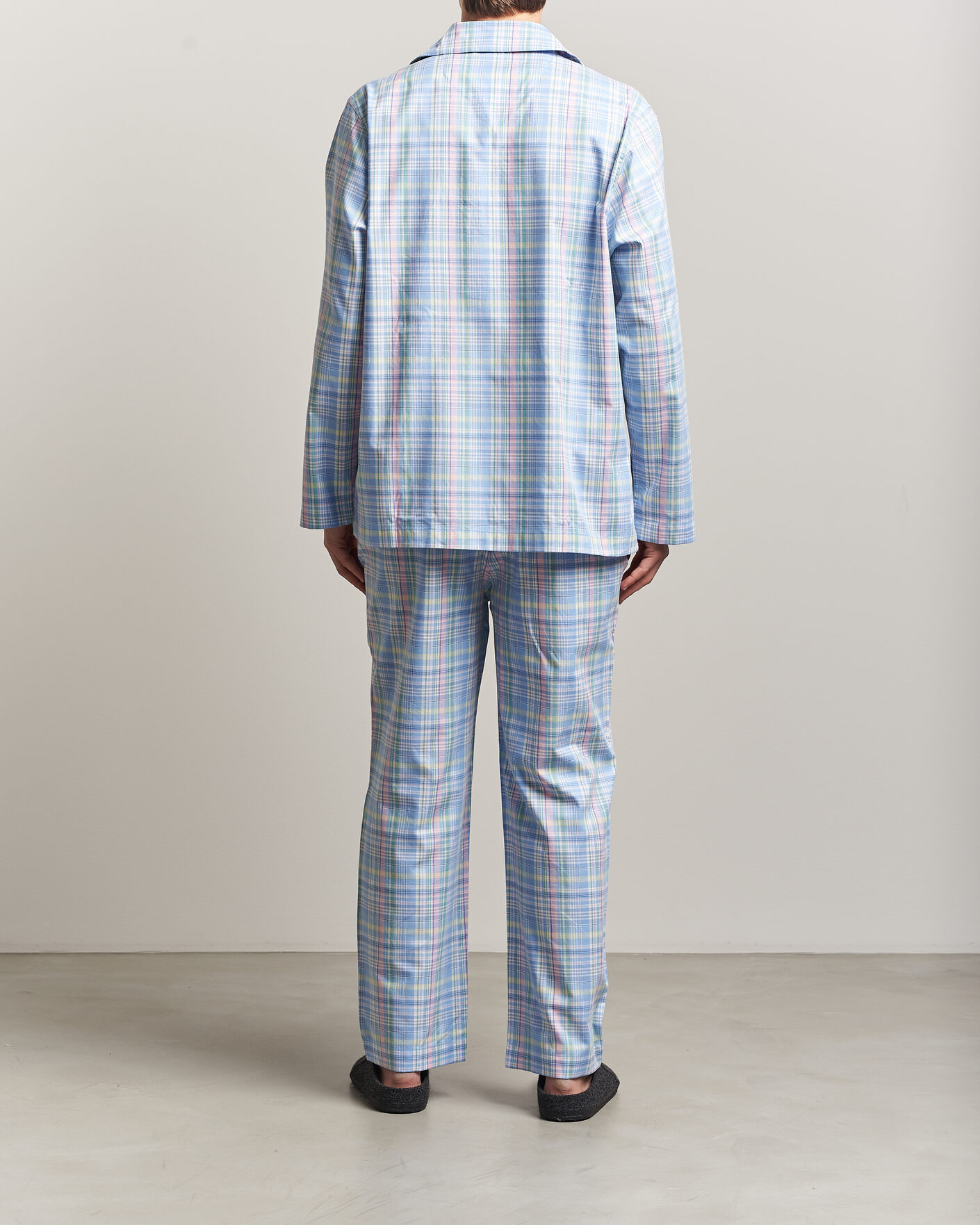 Herr | Pyjamas & Morgonrockar | Polo Ralph Lauren | Cotton Checked Pyjama Set Multi