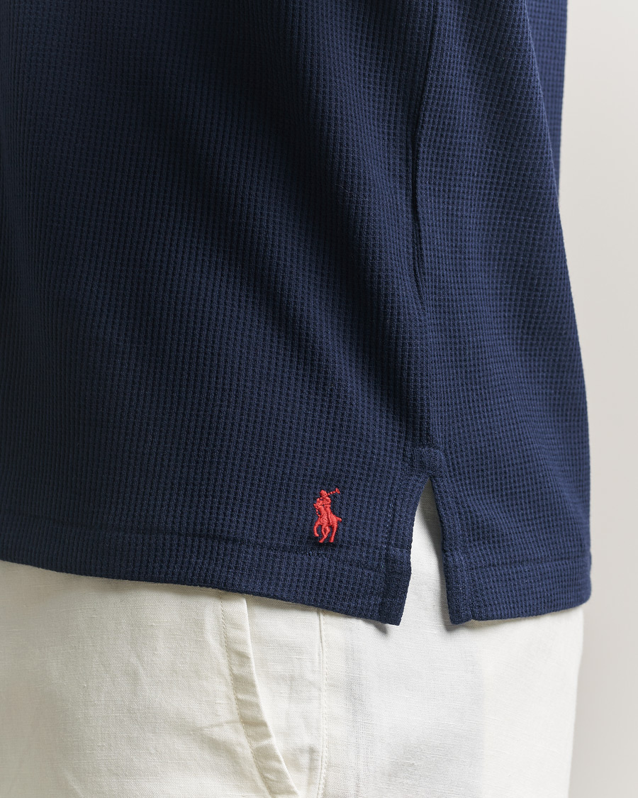 Herr | Pyjamas & Morgonrockar | Polo Ralph Lauren | Waffle Henley Loungewear Cruise Navy