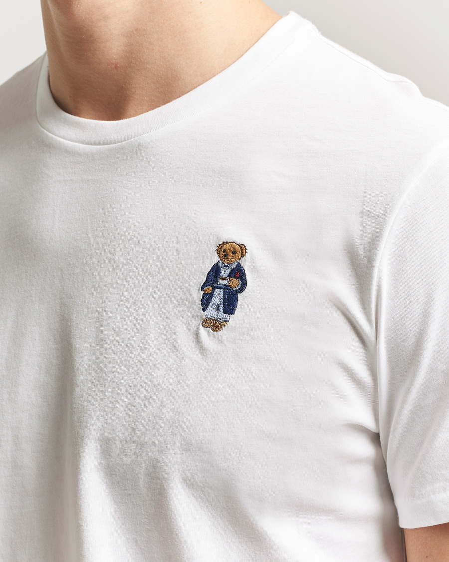 Herr | Pyjamas & Morgonrockar | Polo Ralph Lauren | Cotton Pyjama Set Andrew Stripe/White