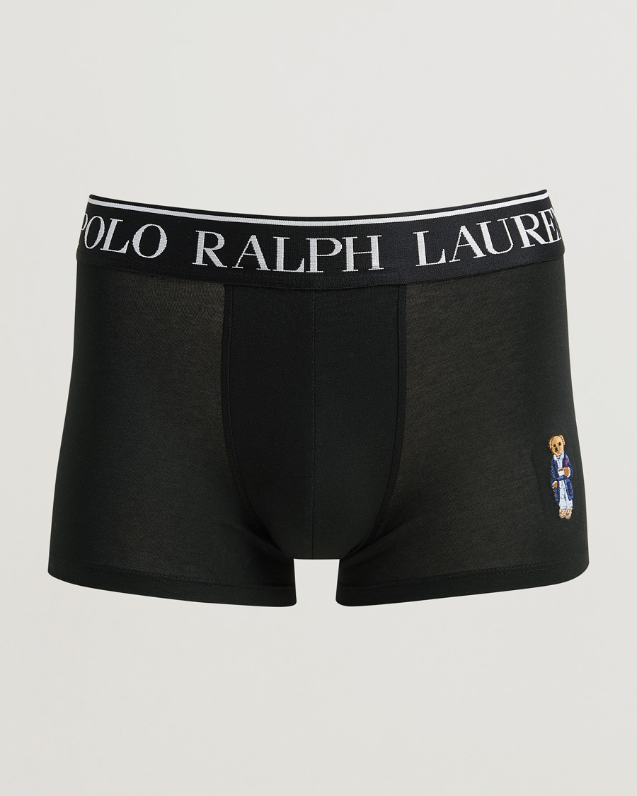 Herr | Underkläder | Polo Ralph Lauren | Cotton Bear Trunk Polo Black