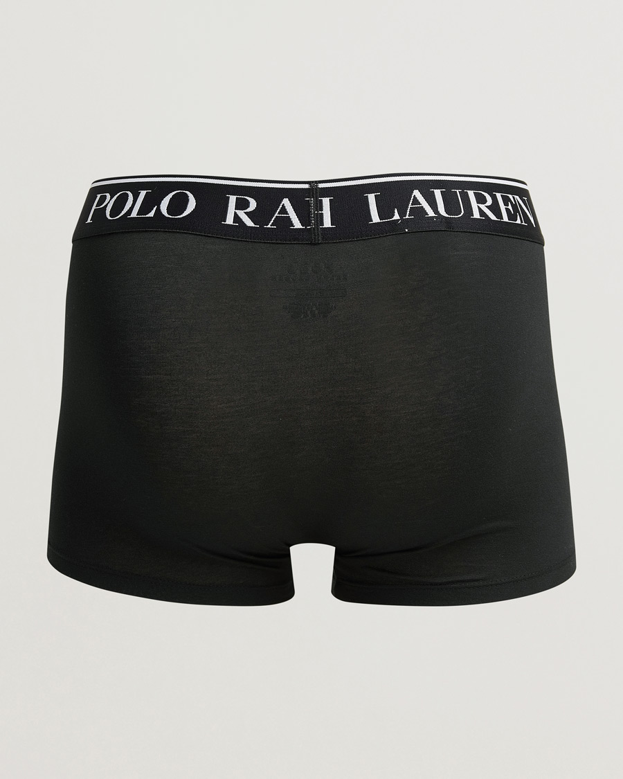 Herr | Underkläder | Polo Ralph Lauren | Cotton Bear Trunk Polo Black