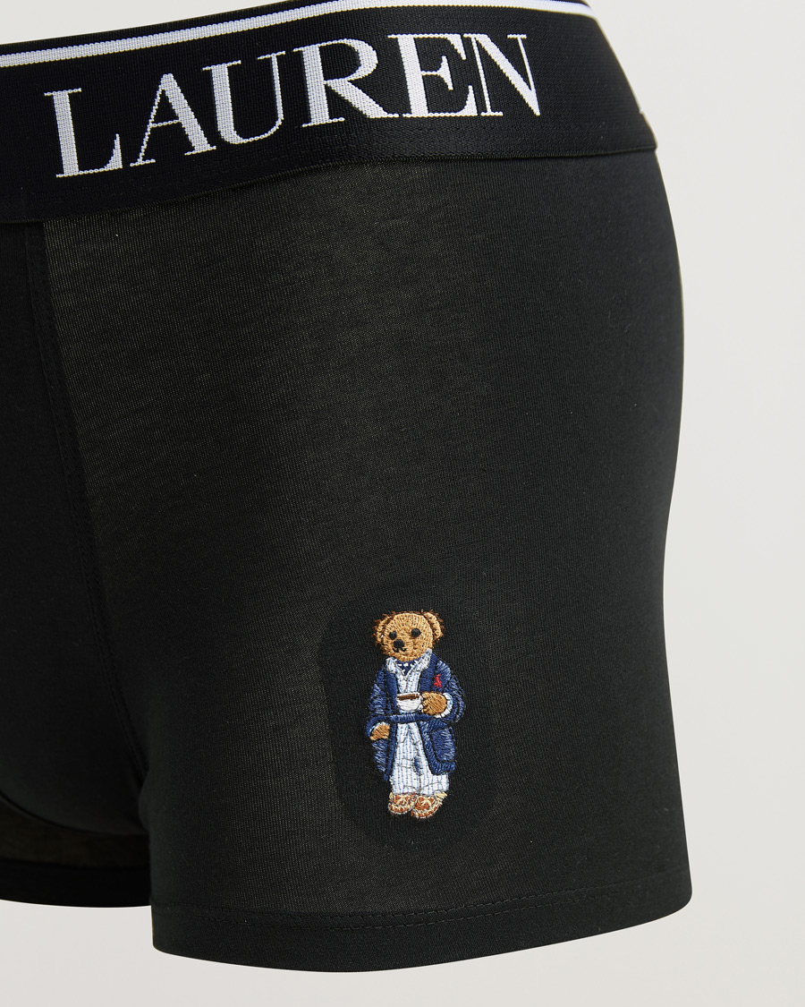 Herr | Underkläder | Polo Ralph Lauren | Cotton Bear Trunk Polo Black