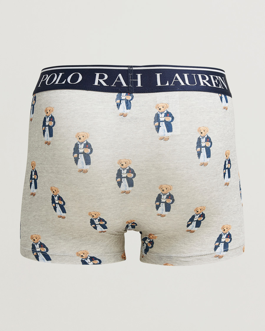 Herr | Underkläder | Polo Ralph Lauren | 2-Pack Cotton Trunk Navy/Taylor Heather