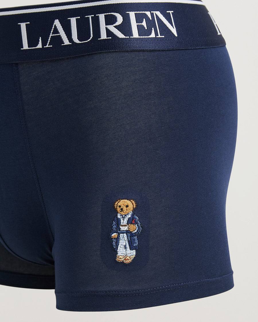 Herr | Underkläder | Polo Ralph Lauren | 2-Pack Cotton Trunk Navy/Taylor Heather