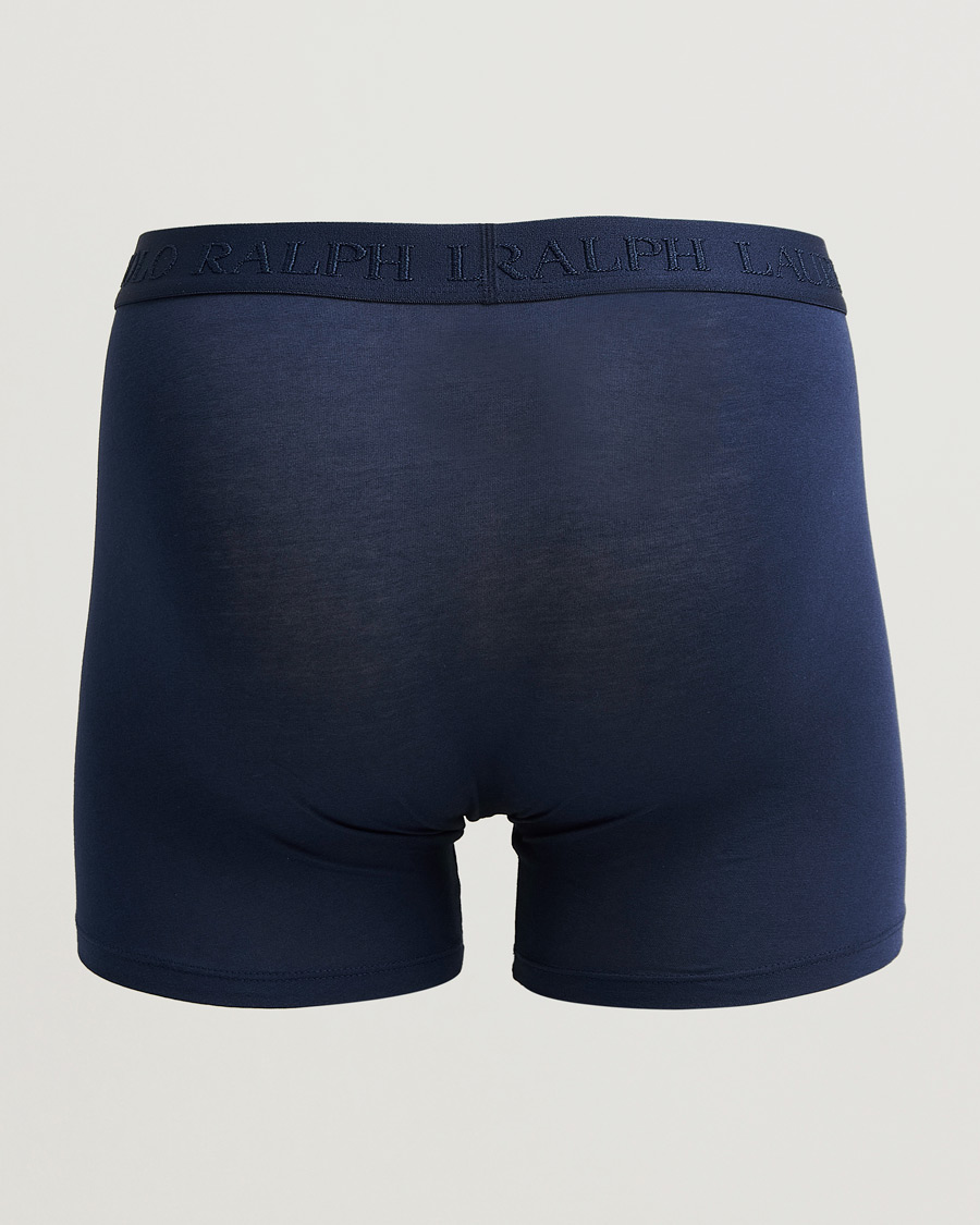 Herr | Underkläder | Polo Ralph Lauren | 3-Pack Boxer Briefs Navy