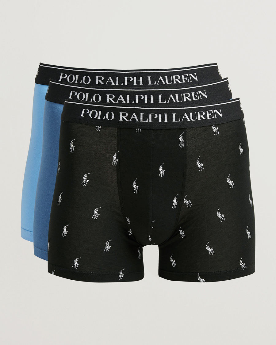 Herr | Underkläder | Polo Ralph Lauren | 3-Pack Boxer Brief Multi