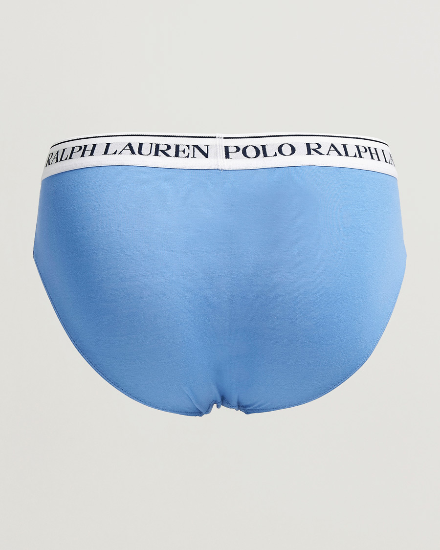 Herr | Underkläder | Polo Ralph Lauren | 3-Pack Brief Navy/Harbour Island/Andover