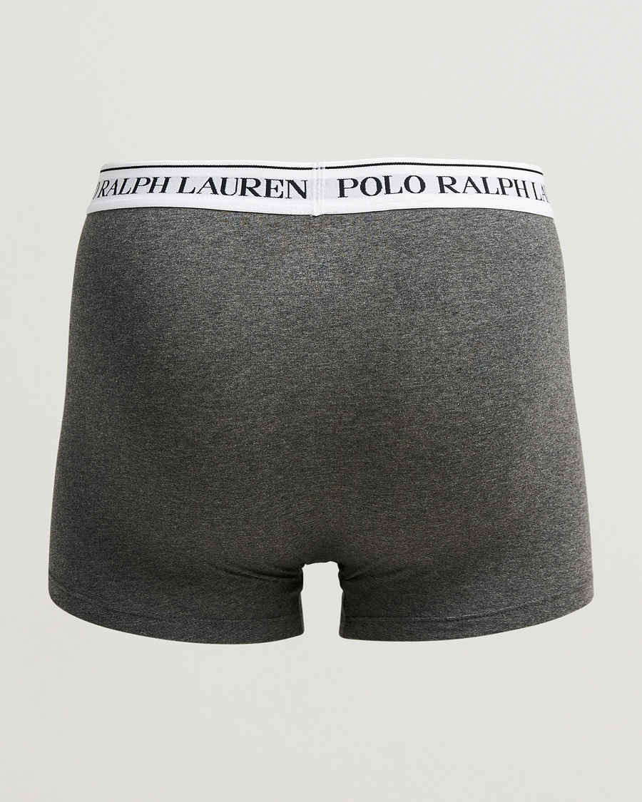 Herr | Underkläder | Polo Ralph Lauren | 3-Pack Trunk White/Grey/Black