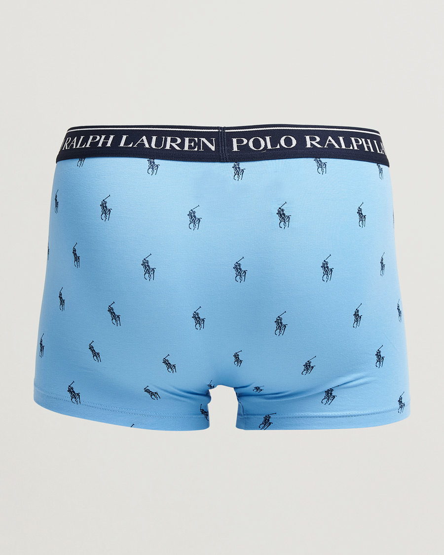 Herr | Underkläder | Polo Ralph Lauren | 3-Pack Trunk Navy/Pink/Blue