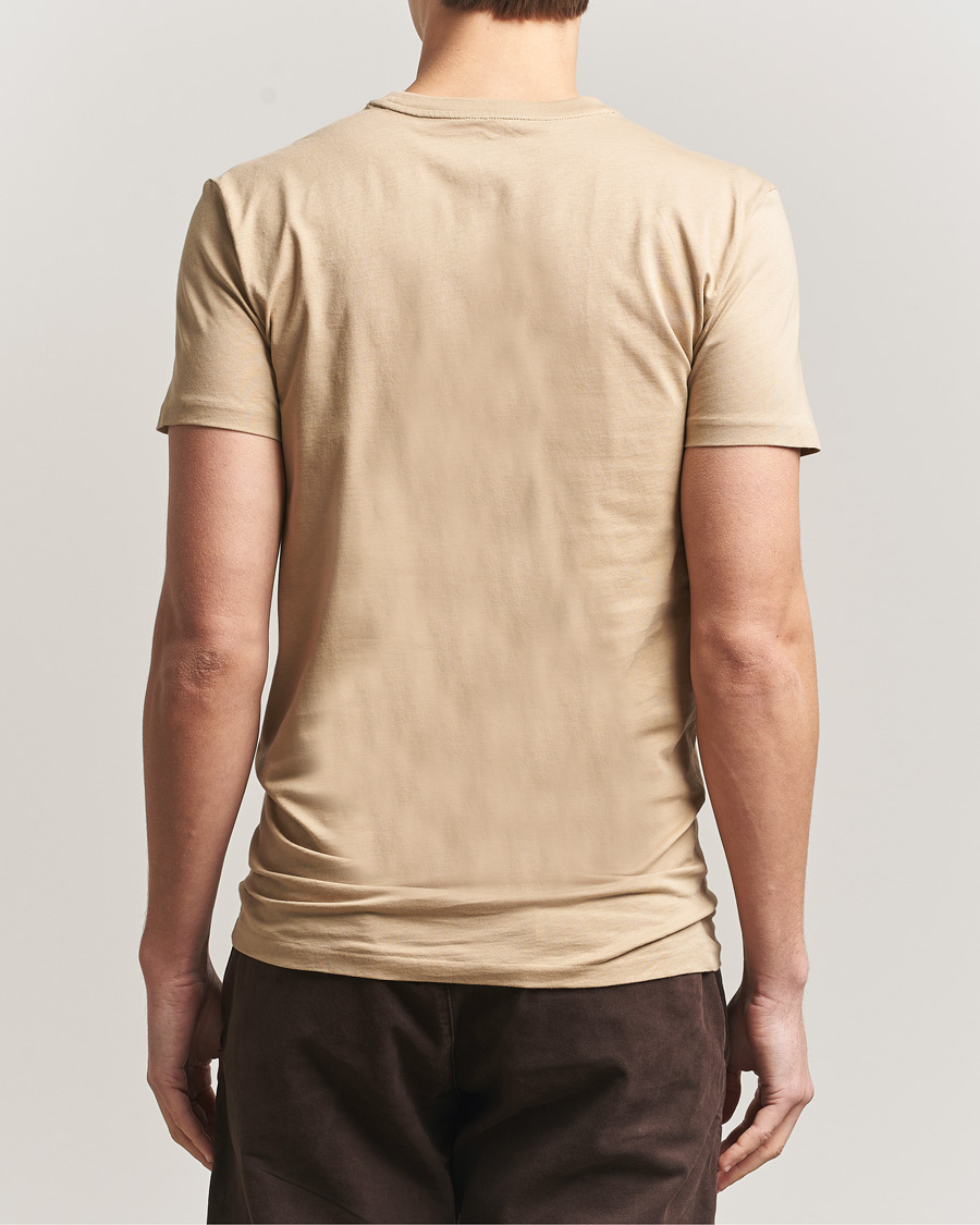 Herr | T-Shirts | Polo Ralph Lauren | 3-Pack Crew Neck T-Shirt Island/Khaki/Navy