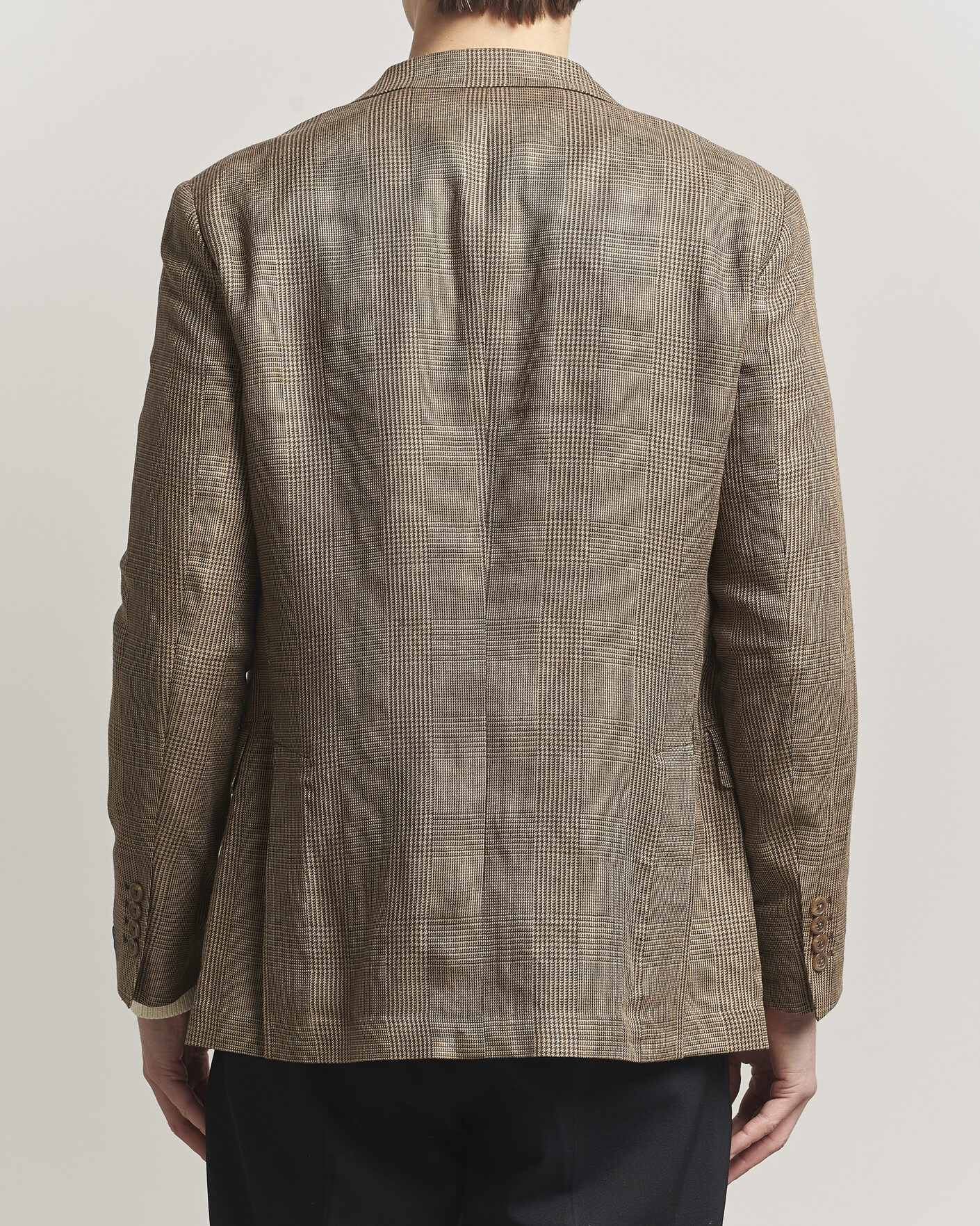 Herr | Kavajer | Polo Ralph Lauren | Mini Glenplaid DB Blazer Sage Multi