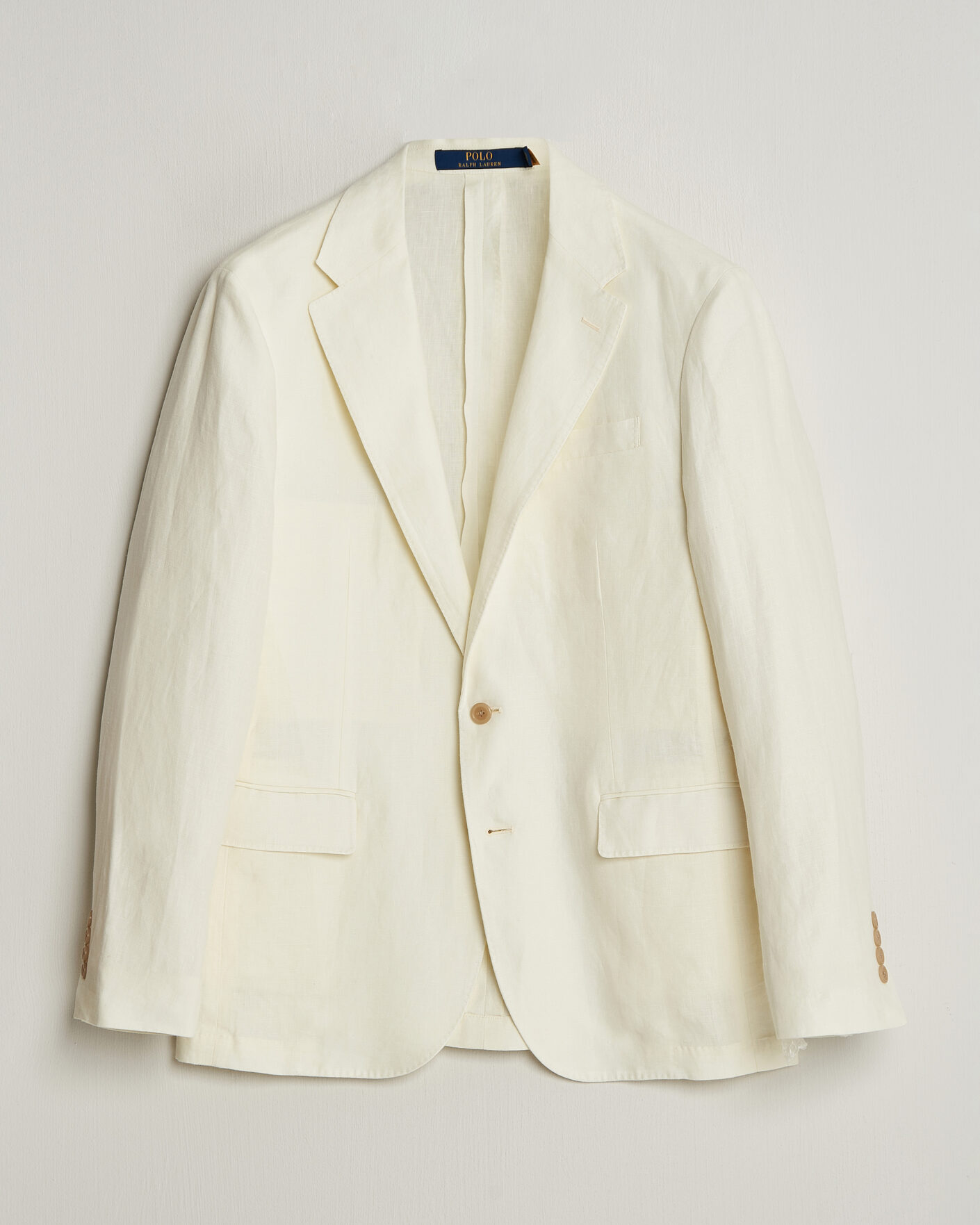 Herr | Kavajer | Polo Ralph Lauren | Linen Sportcoat Cream