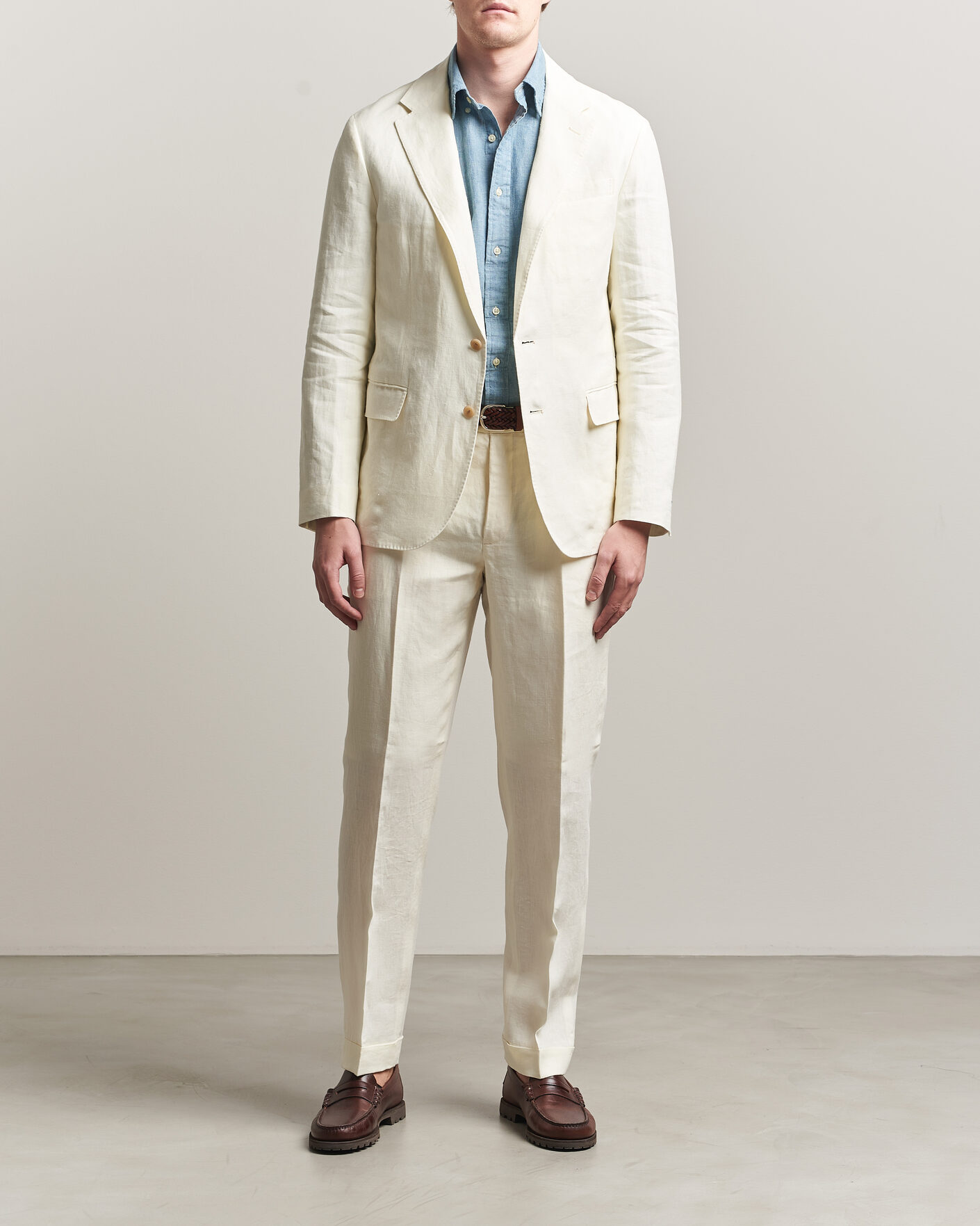 Herr | Kavajer | Polo Ralph Lauren | Linen Sportcoat Cream