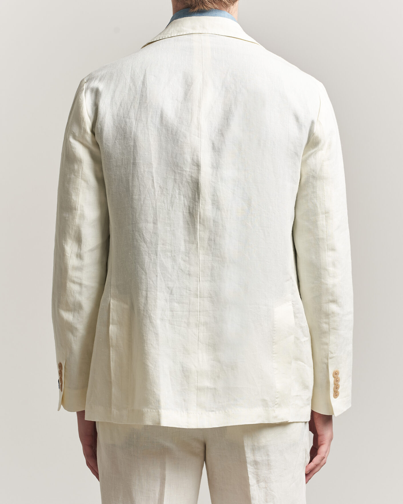 Herr | Kavajer | Polo Ralph Lauren | Linen Sportcoat Cream