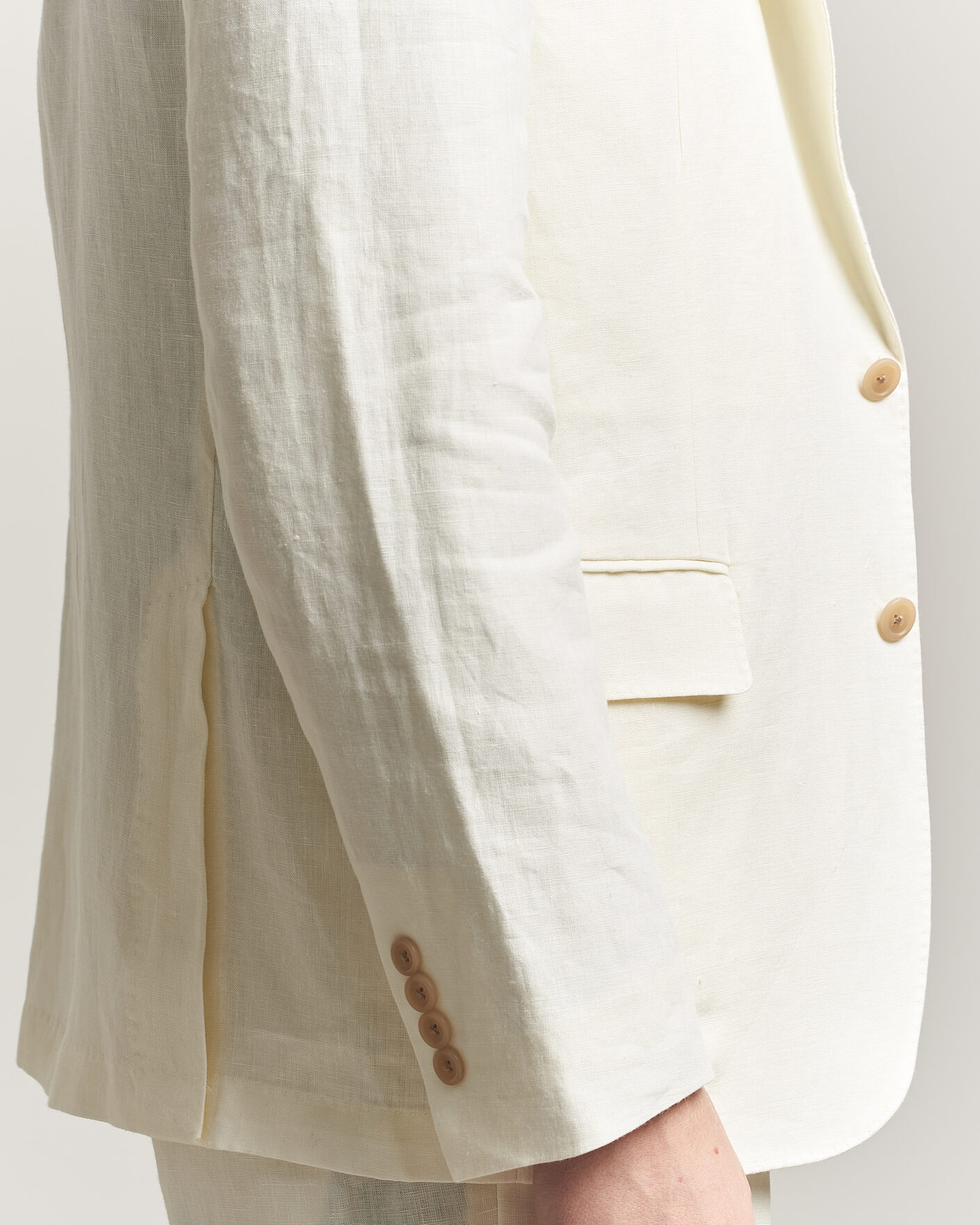 Herr | Kavajer | Polo Ralph Lauren | Linen Sportcoat Cream