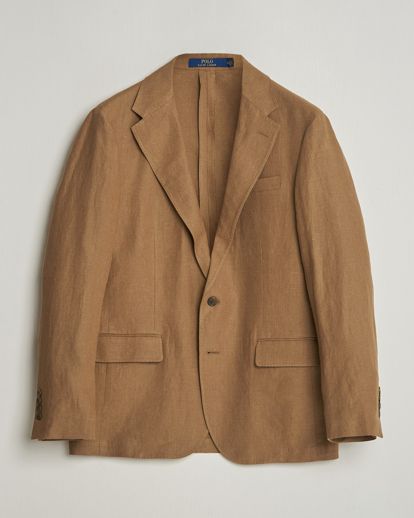 Herr | Kavajer | Polo Ralph Lauren | Linen Sportcoat Light Sable