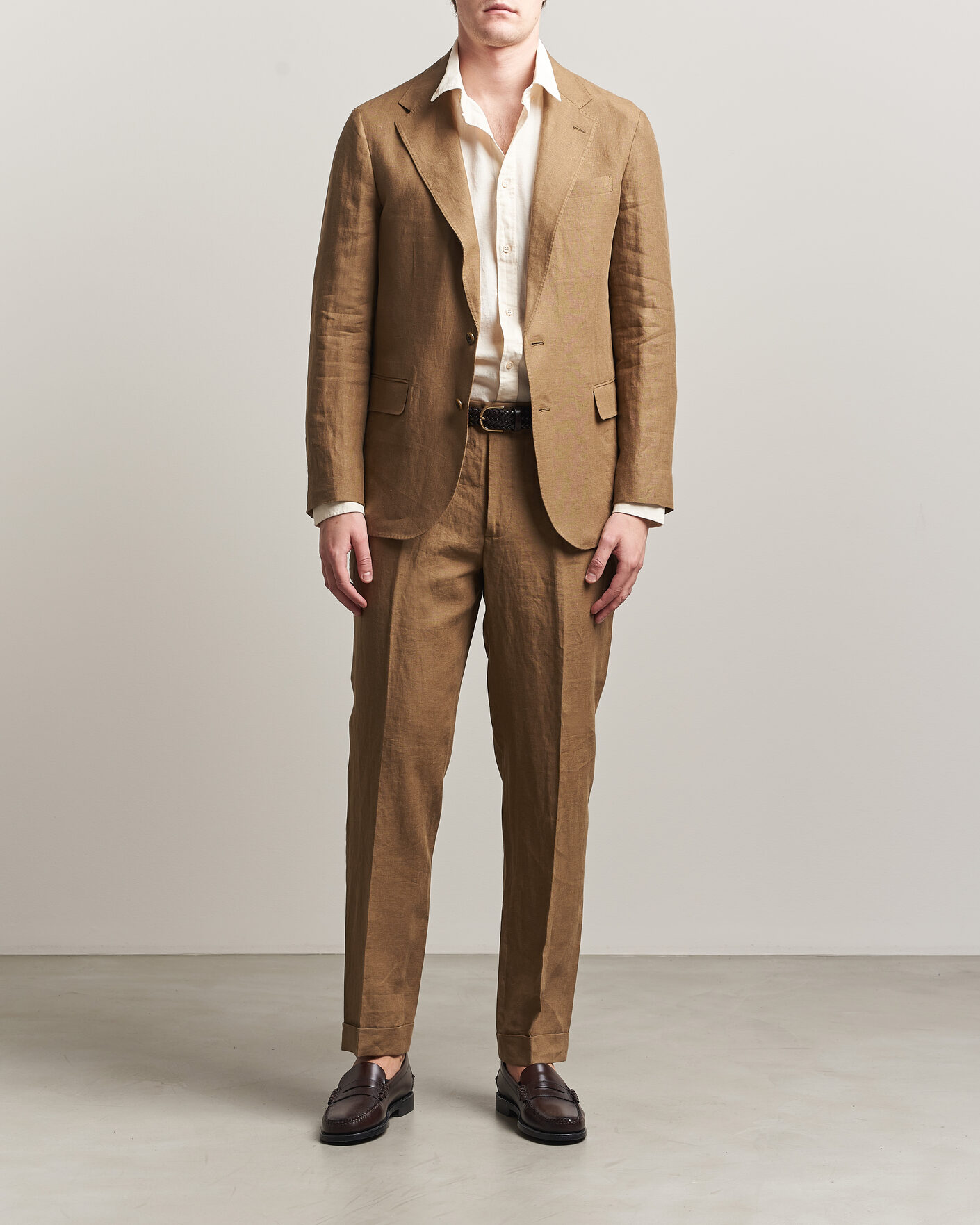 Herr | Kavajer | Polo Ralph Lauren | Linen Sportcoat Light Sable