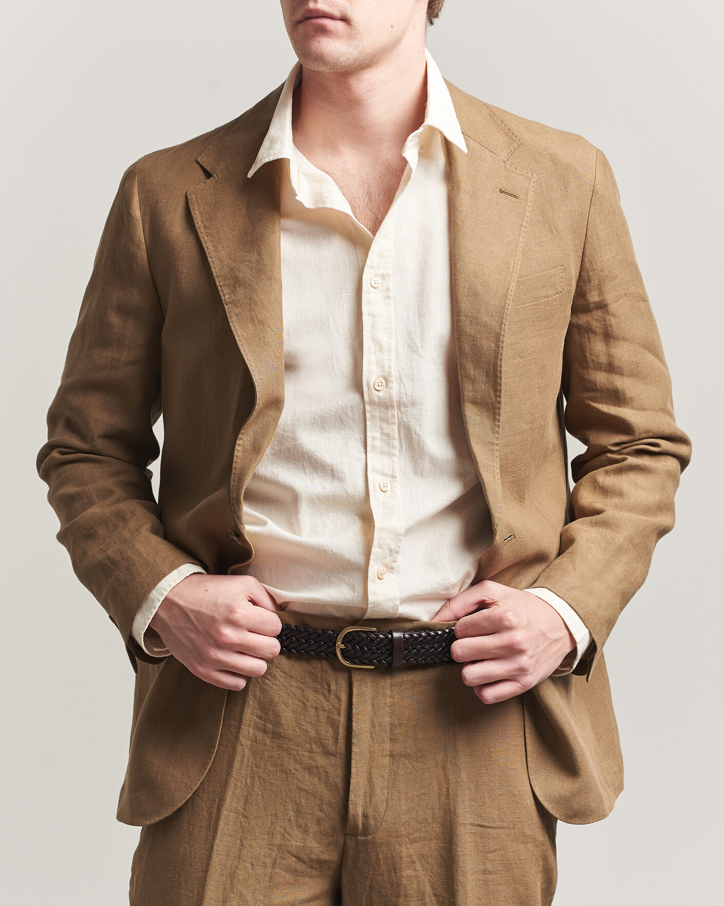 Herr | Kavajer | Polo Ralph Lauren | Linen Sportcoat Light Sable