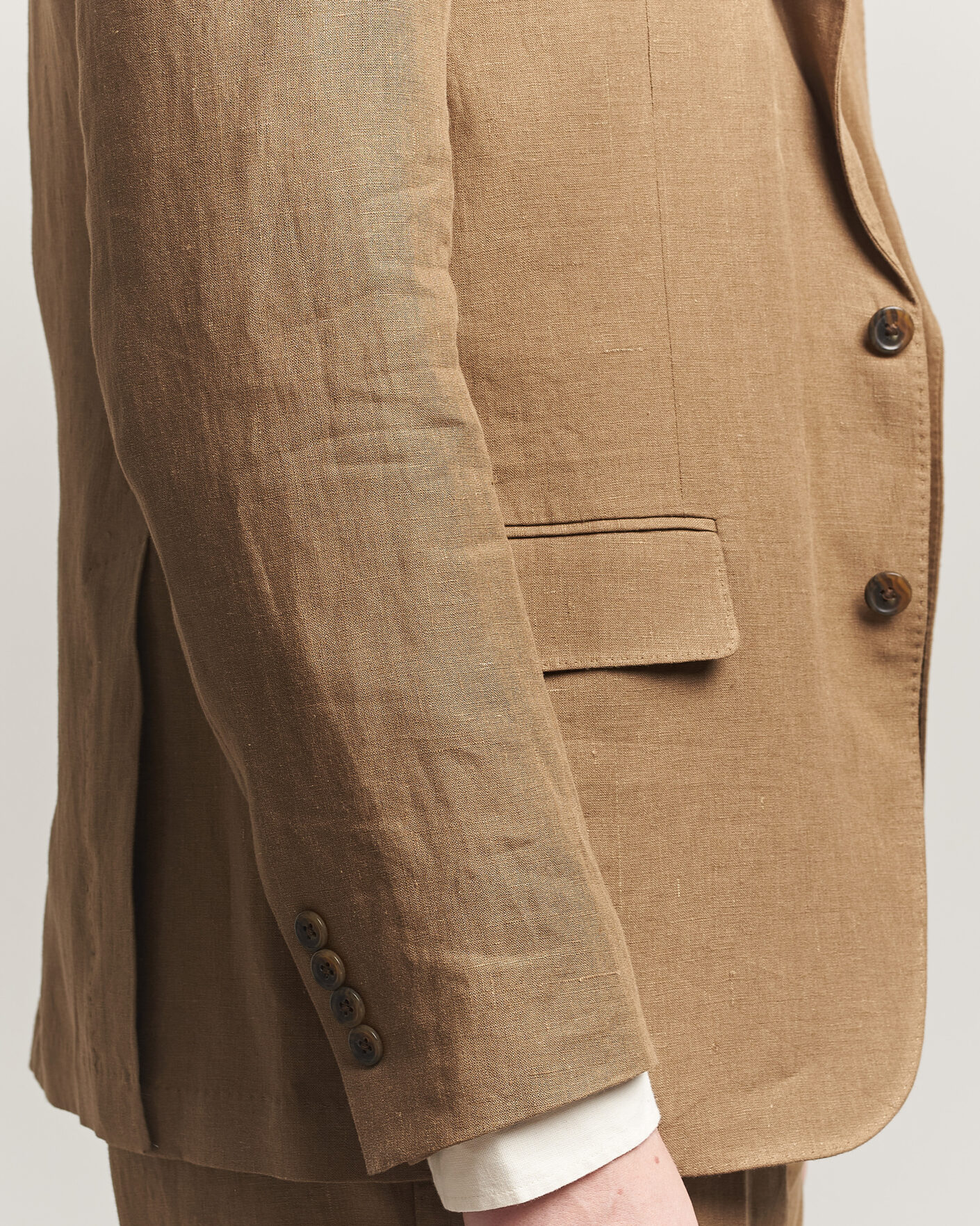 Herr | Kavajer | Polo Ralph Lauren | Linen Sportcoat Light Sable