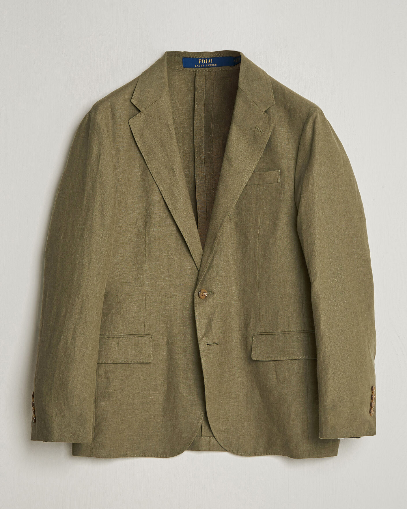 Herr | Kavajer | Polo Ralph Lauren | Linen Sportcoat Basic Olive