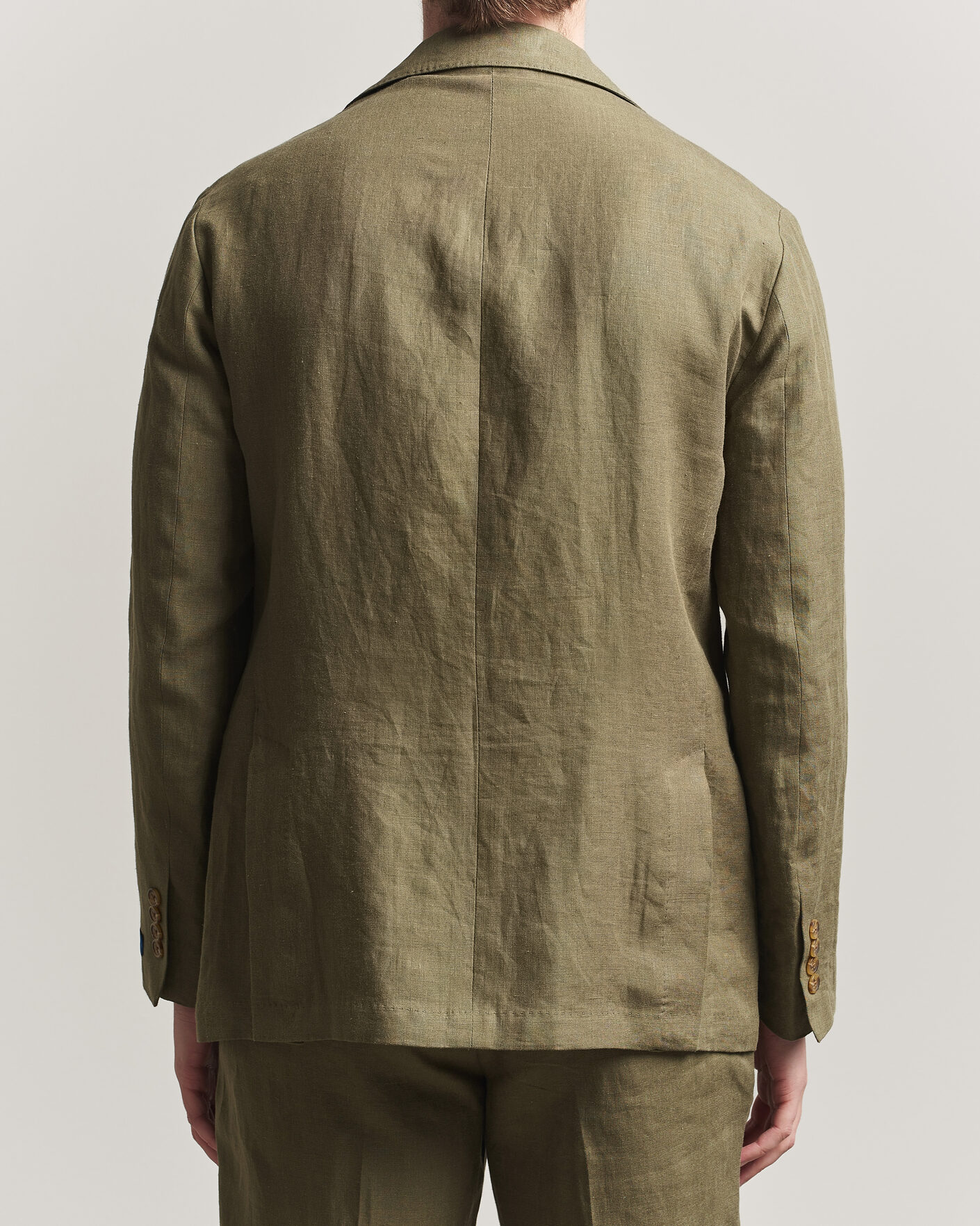 Herr | Kavajer | Polo Ralph Lauren | Linen Sportcoat Basic Olive