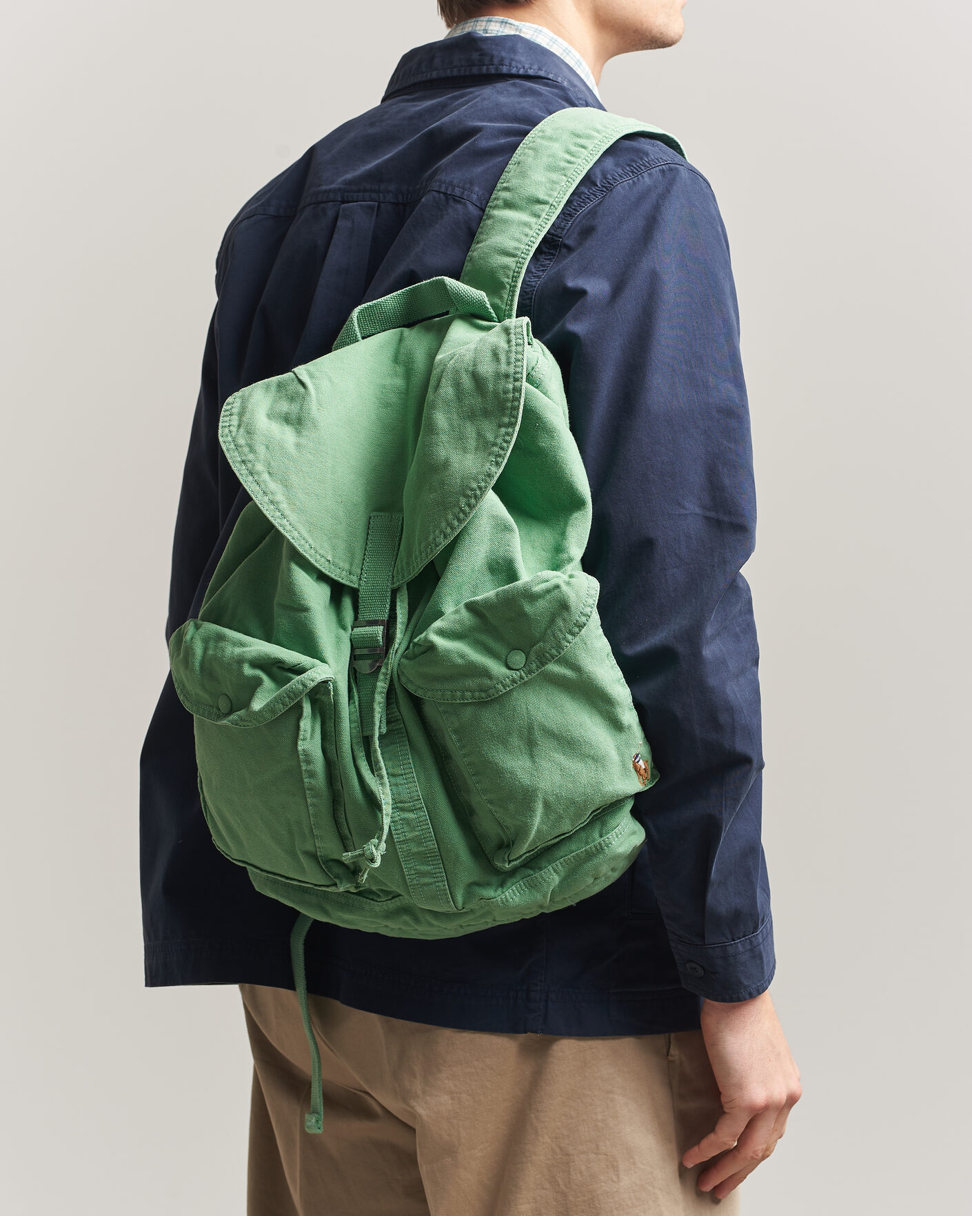 Herr | Väskor | Polo Ralph Lauren | Flap Backpack Pistachio