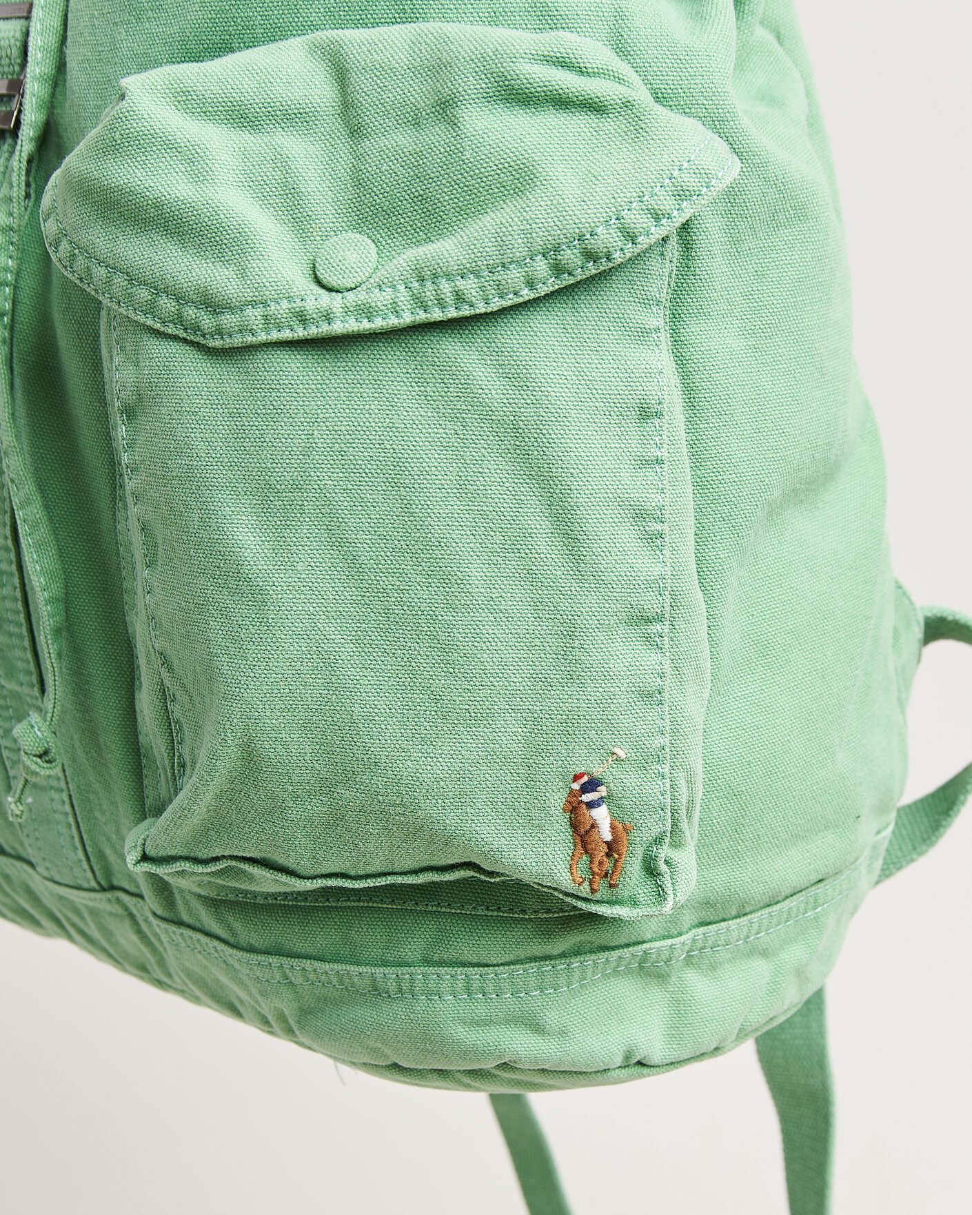 Herr | Väskor | Polo Ralph Lauren | Flap Backpack Pistachio
